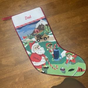 “Dad” 🎄Christmas🎄 stocking